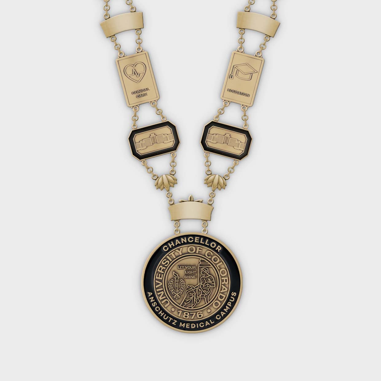 Chancellor Anschutz Medical Campus Chain of Office Medalcraft Mint Inc.